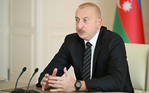 İlham Əliyev Qazaxıstanın tibb personalına təşəkkür etdi