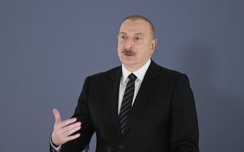 İlham Əliyev Azərbaycan idmançılarını Qarabağ və Şərqi Zəngəzura səfər etməyə çağırıb