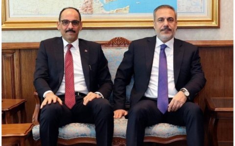 Hakan Fidan və İbrahim Kalın Suriyada səfərdədir