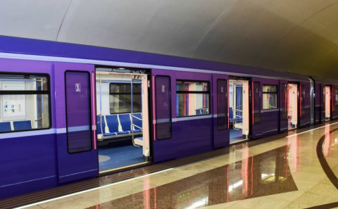 Bakı metrosuna 20 vaqon -