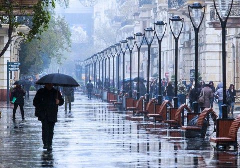 Sabah Bakıya yağış, regionlara qar yağacaq -