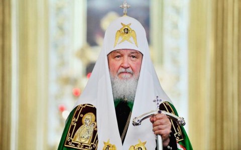 Moskvanın və Bütün Rusiyanın Patriarxı Kirill təyyarə qəzası ilə bağlı Azərbaycana başsağlığı verib