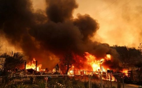 Los Ancelesdə yanğınlar zamanı oğurluqla bağlı ilk ittihamlar irəli sürülüb