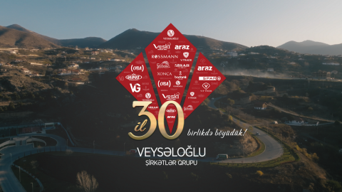 “Veysəloğlu” 30 illik fəaliyyətini əks etdirən imic videosunu təqdim etdi –