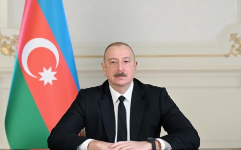 İlham Əliyev Qalibafı qəbul edib