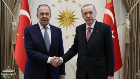 Lavrov bu gün Ərdoğanla görüşəcək