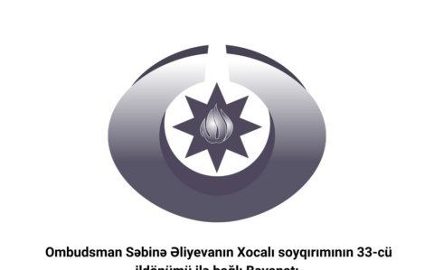 Dünya dövlətləri Xocalı soyqırımı canilərinin öz layiqli cəzalarını alması üçün səylərini artırmalıdır