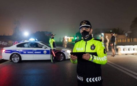 Azərbaycanın bu rayonlarında polis postları quruldu -