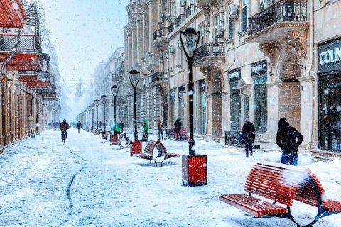 Azərbaycanda daha 3 gün qar yağacaq -