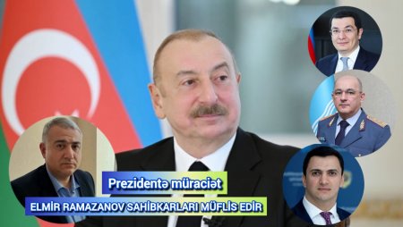 Elmir Ramazanovun təqibləri Sahibkar Ramil Aslanovu Prezidentə müraciət etməsinə vadar etdi -