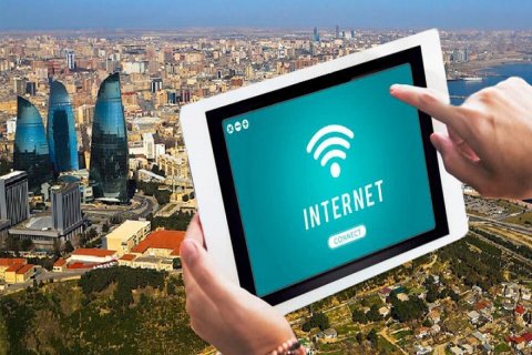 Azərbaycanda internetin sürəti zəif deyil