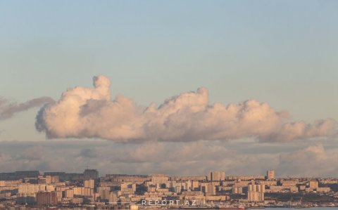 Sabah Bakıda 17 dərəcə isti olacaq