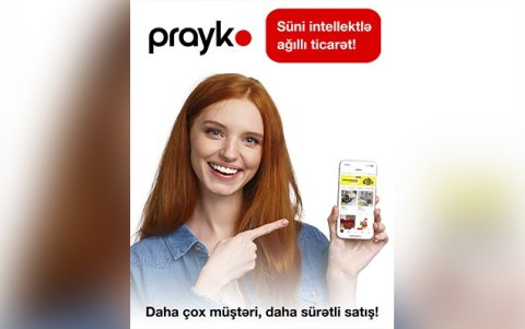 PRAYK-mağaza açın və ya xidmətlərinizi təklif edin -