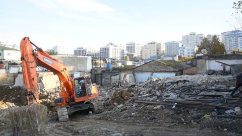 Bakının bir rayonunda 110 bina söküləcək