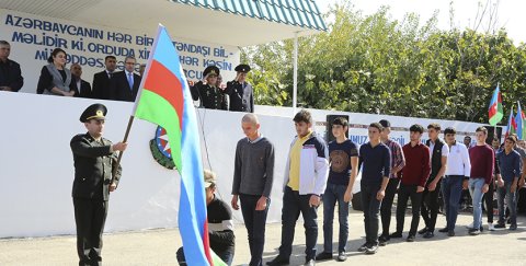 Hərbi xidmətdən yayınanlara xəbərdarlıq -