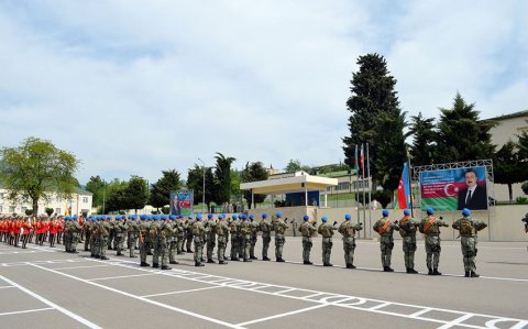 Azərbaycan və İran hərbçilərinin birgə təliminin açılış mərasimi keçirilib -
