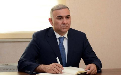Vüqar Əhmədov Naftalanda vətəndaşları qəbul edib