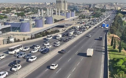 Bakıda 12 istiqamətdə sıxlıq var -