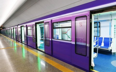 Bakı metrosunda işıq kəsildi -