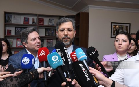 İran və Azərbaycan arasında münasibətləri öz məcrasına qaytarmağa çalışırıq