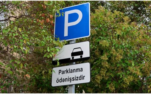 Bakıda parklanma məntəqələrinin sayı kəskin azaldılıb