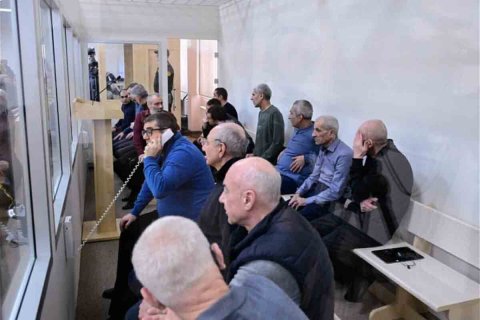 Bakıda ermənilərin məhkəməsi keçirilir