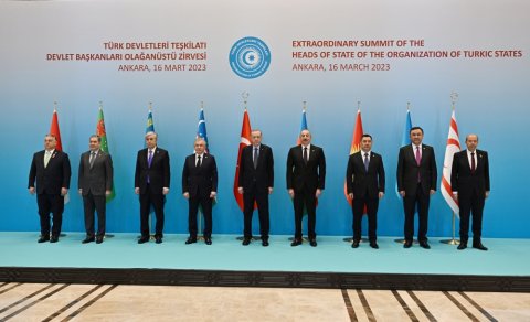Türk liderlərinin Azərbaycan toplantısı -
