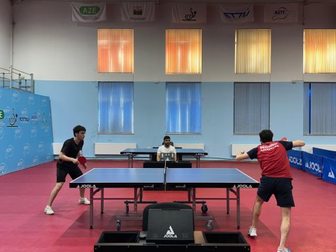 Stolüstü tennis üzrə Azərbaycan çempionatının komanda yarışlarında qaliblər müəyyənləşib