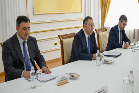 Prezidentin xüsusi tapşırıqlar üzrə nümayəndəsi Qazaxıstana getdi