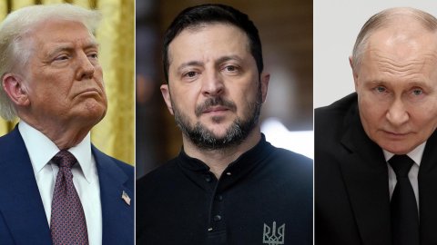 Putindən əvvəl Zelenski ilə danışdı