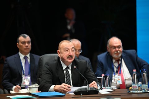 Əziz Sancar təltif edildi -