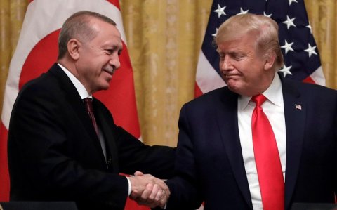 Ərdoğan Trampı Türkiyəyə səfərə dəvət edib