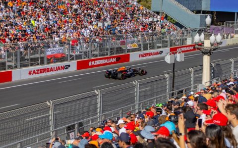 "Formula 1" üzrə Azərbaycan Qran-prisi üçün yeni tribunalar salınır