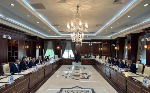 Ukrayna səfiri Milli Məclisin vitse-spikeri ilə parlamentlərarası əməkdaşlığı müzakirə edib