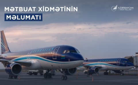 AZAL Hindistana və Rusiyaya reyslərini təxirə salıb