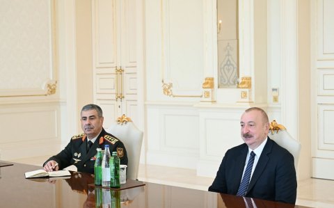Prezident İlham Əliyev PKK terror qruplaşmasının özünü ləğv etməsini tarixi hadisə adlandırıb