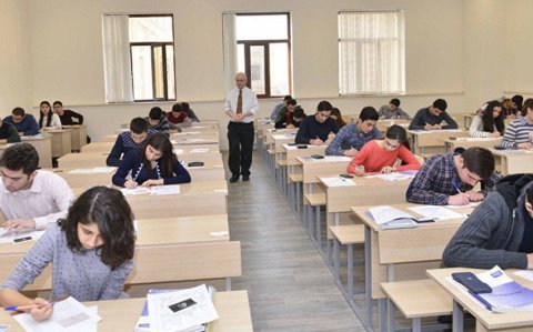 Həftəsonu 20 min 549 bakalavr magistraturaya imtahan verəcək