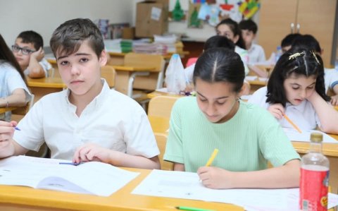 Bakıda 50 minə yaxın şagird monitorinqə cəlb olunacaq
