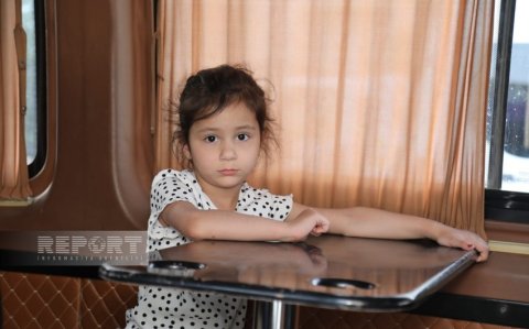 Laçının Bəylik kəndinə növbəti köç karvanı yola salınıb