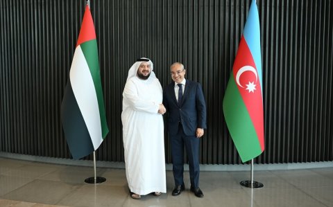Azərbaycan və BƏƏ qarşılıqlı investisiyaların artırılmasını nəzərdən keçirib -