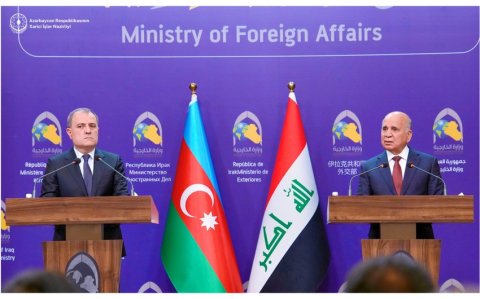 Azərbaycan və İraq arasında əlaqələrin genişləndirilməsi vacibdir