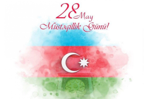 Ukraynanın Azərbaycandakı səfiri Müstəqillik Günü münasibətilə paylaşım edib
