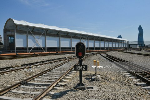 Dəmir yolundan oğurluq edənlər saxlanılıb
