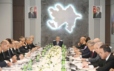 Ağdamda Əlaqələndirmə Qərargahının növbəti iclası keçirilib