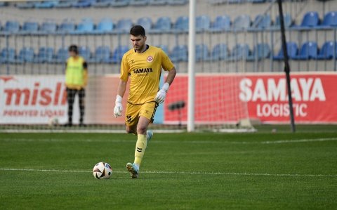 “Araz-Naxçıvan”ın qapıçısı Moldova millisinə dəvət alıb