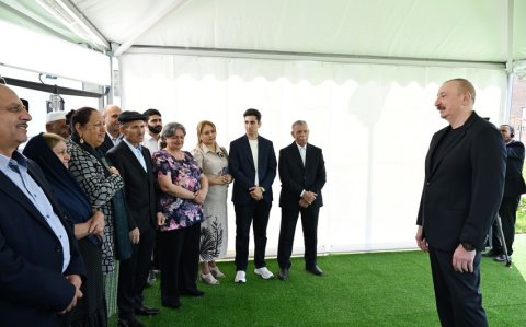 Azad olunan ərazilərdə bərpa edilən şəhər və kəndlərin sayı 15-ə çatıb