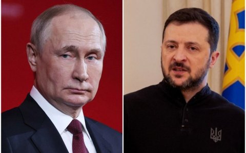 Ukrayna Zelenski və Putin arasında birbaşa danışıqlar təklifi ilə çıxış edib