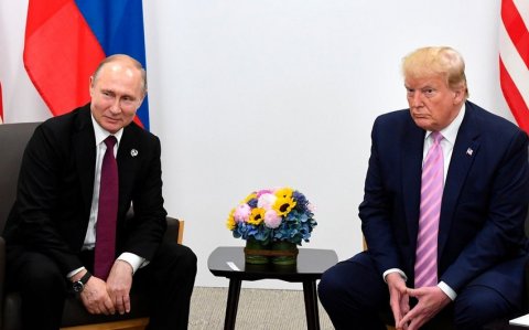 Ağ Ev Tramp və Putin arasında telefon danışığının başladığını bildirib