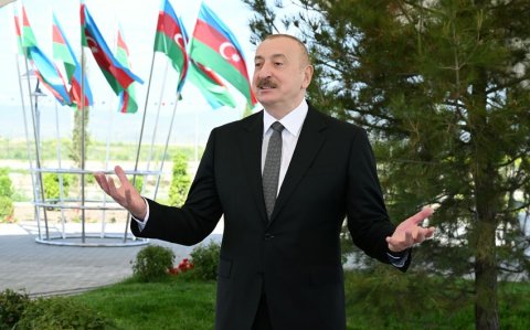 Bu gün Kəngərlinin timsalında yeniləşən Azərbaycanı görürük, bərpa olunan Qarabağı görürük