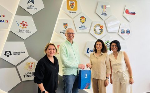 AFFA rəsmiləri Rumıniyada Beynəlxalq Tərəfdaşlar Görüşündə iştirak ediblər